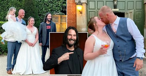 keanu reeves wedding